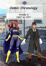 Book cover of Comic Chronology volume 6
