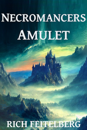 Book cover of necromancers amulet